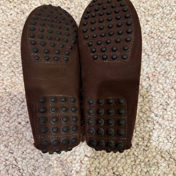 Saks Fifth Avenue Leather Driving Loafer Men Size 9 main image 14